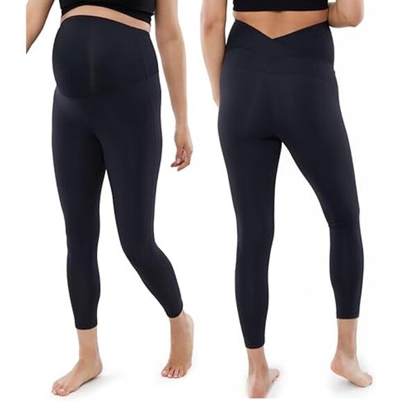 New Isabel by Ingrid & Isabel Maternity Active Leggings | XXL - Picture 1 of 7